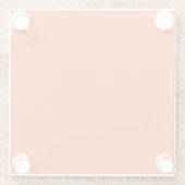 オレンジフルーツ ガラスコースター (裏面)