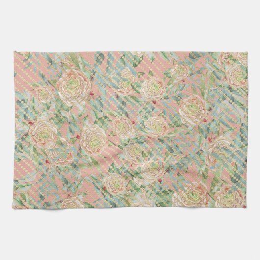 オレンジフルーツ キッチンタオル (横)