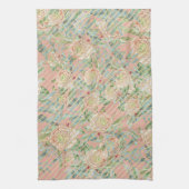 オレンジフルーツ キッチンタオル (縦)