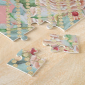 オレンジフルーツ ジグソーパズル (側面)