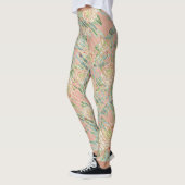 オレンジフルーツ レギンス (左)