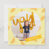 オレンジフルーティ誕生日サンキューユア (裏面)