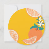 オレンジフルーティ誕生日サンキューユア (裏面)