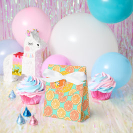 オレンジフルーティ誕生日ブルー フェイバーボックス