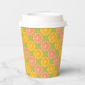 オレンジフルーティ誕生日 紙コップ (裏面)