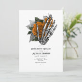 オレンジフローラゴシックバチェロレッテ週末 招待状 (スタンド正面)