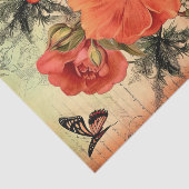 オレンジフローラジャンクジャーナルの切り離し 薄葉紙 (詳細)