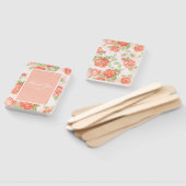 オレンジフローラバラハンドファン ハンドファン (組立なし)