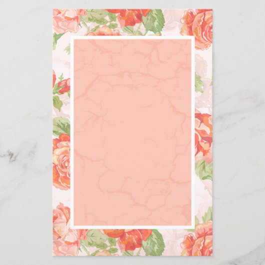 オレンジフローラバラ (正面)