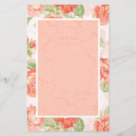 オレンジフローラバラ