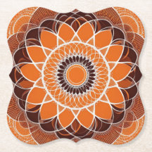 オレンジブラウンクリーム