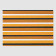 オレンジブラウンストライプデザイン