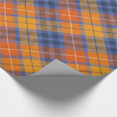 オレンジブラウンパープルプライド ラッピングペーパー (角)