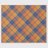 オレンジブラウンパープルプライド ラッピングペーパー (フラット)