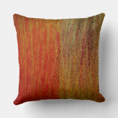 オレンジブラウンレザー#2 クッション (裏面)