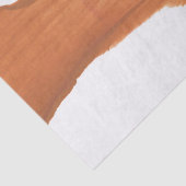 オレンジブラウン抽象化 薄葉紙 (詳細)