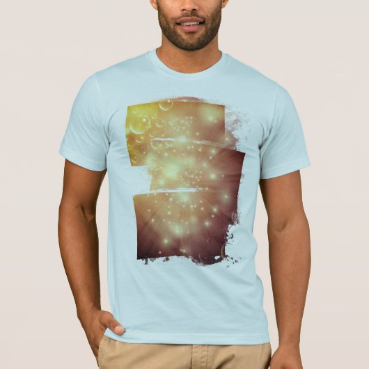 オレンジブラスト Tシャツ (正面)