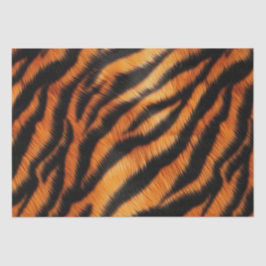 オレンジブラックタイガーストライプズ 薄葉紙 (正面)