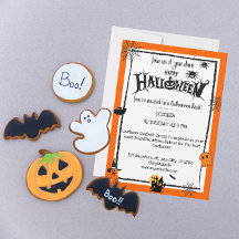 オレンジブラックハロウィーン