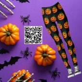 オレンジブラックパーソナライズされたハロウィーンのカボチャのちょうちんボー Tシャツ