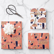 オレンジブラックフライアアハラタケ菌秋