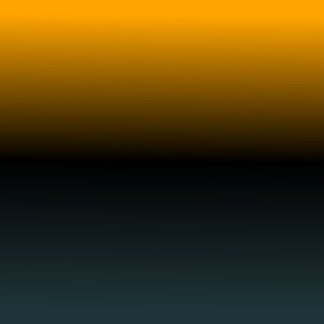 オレンジブラックブルーグリーンオリジナルグラデーションキャンバスL キャンバスプリント