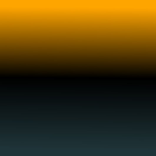 オレンジブラックブルーグリーンオリジナルグラデーションキャンバスL キャンバスプリント