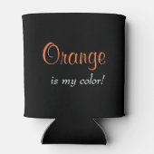 オレンジブラック 缶クーラー (裏面)