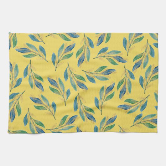 オレンジブラッド キッチンタオル (横)