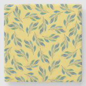 オレンジブラッド ストーンコースター (正面)