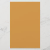 オレンジブルゴーニュフローラ緑が並ぶ 便箋 (裏面)