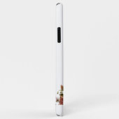 オレンジブルゴーニュフローラ聖書聖句 Case-Mate iPhoneケース (裏面/右)