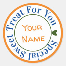 オレンジブルーグリーン特別な甘いお菓子