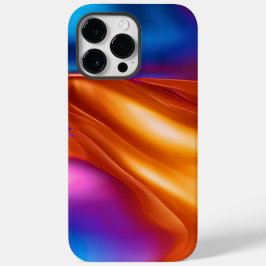 オレンジブルーピンクモダン Case-Mate iPhone 14 PRO MAXケース