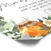 オレンジブルームハニービーミモサバー ポスター (角)