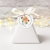 オレンジブルームハニービー フェイバータグ