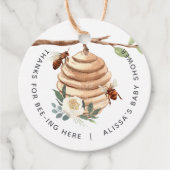 オレンジブルームハニービー フェイバータグ (正面)