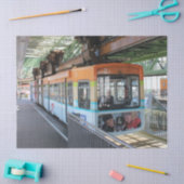 オレンジブルーワッパータルフロートトレイン 薄葉紙 (クラフト)