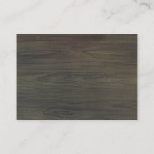 オレンジブルー素朴カボチャベビー本 エンクロージャーカード (裏面)