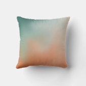 オレンジブルー クッション (裏面)