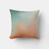 オレンジブルー クッション (正面)