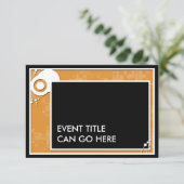 オレンジブロックスキーム 招待状 (スタンド正面)