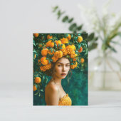 オレンジブロッサムクイーン シーズンポストカード (スタンド正面)