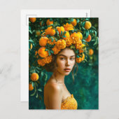 オレンジブロッサムクイーン シーズンポストカード (正面/裏面)