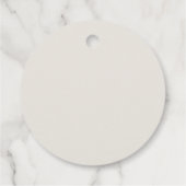 オレンジブロッサムシトラス結婚ズ フェイバータグ (裏面)