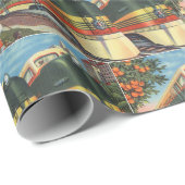 オレンジブロッサムスペシャル ラッピングペーパー (ロールコーナー)