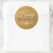 オレンジブロッサムハニージャー ラウンドシール (バッグ)