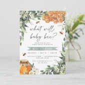 オレンジブロッサムハニービージェンダーパーティー 招待状 (スタンド正面)