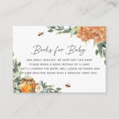 オレンジブロッサムハニービーベビー エンクロージャーカード (正面)