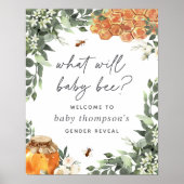 オレンジブロッサムビージェンダーがウェルカムサインを明らかにする ポスター (正面)